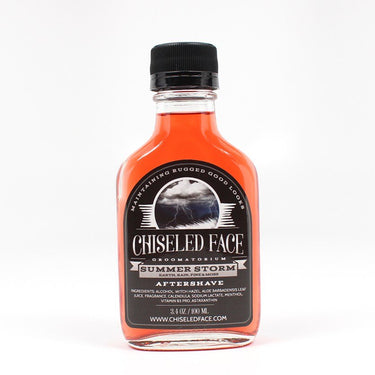 Summer Storm - Aftershave Splash - Chiseled Face